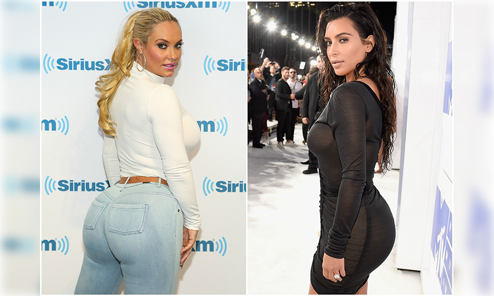 Kim kardashian coco austin butt