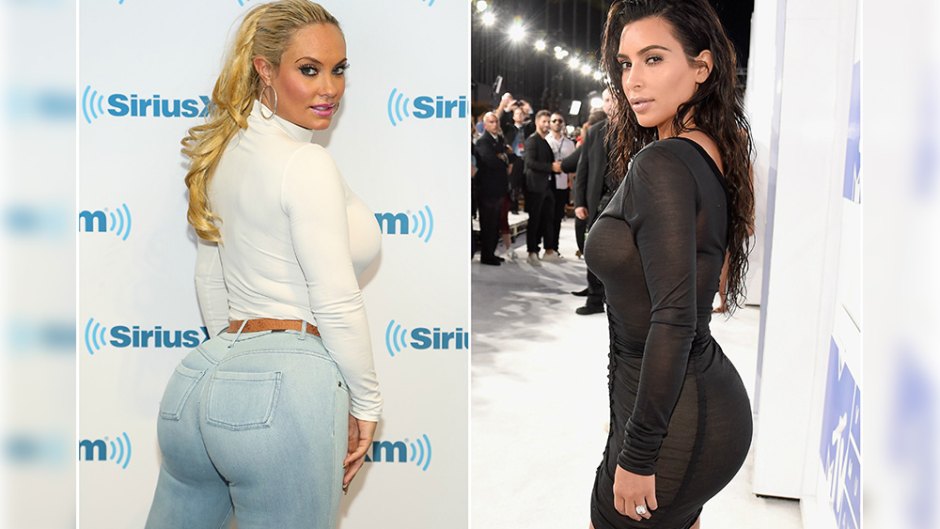 Kim kardashian coco austin butt