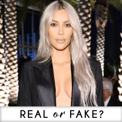 Kim kardashian hair reveal