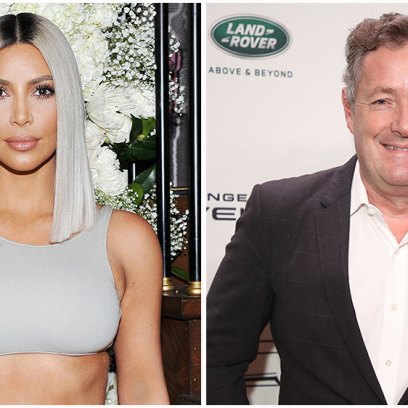 Kim kardashian piers morgan