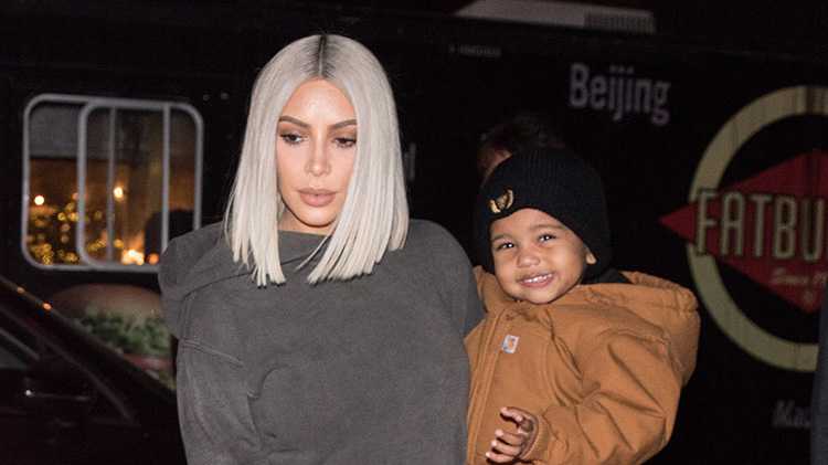 Kim kardashian saint west 7