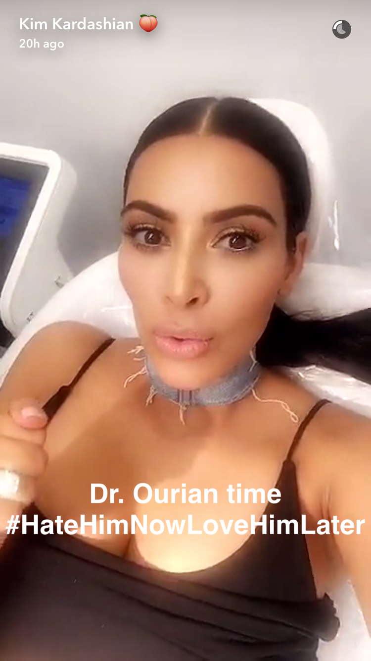 Kim kardashian tummy tuck