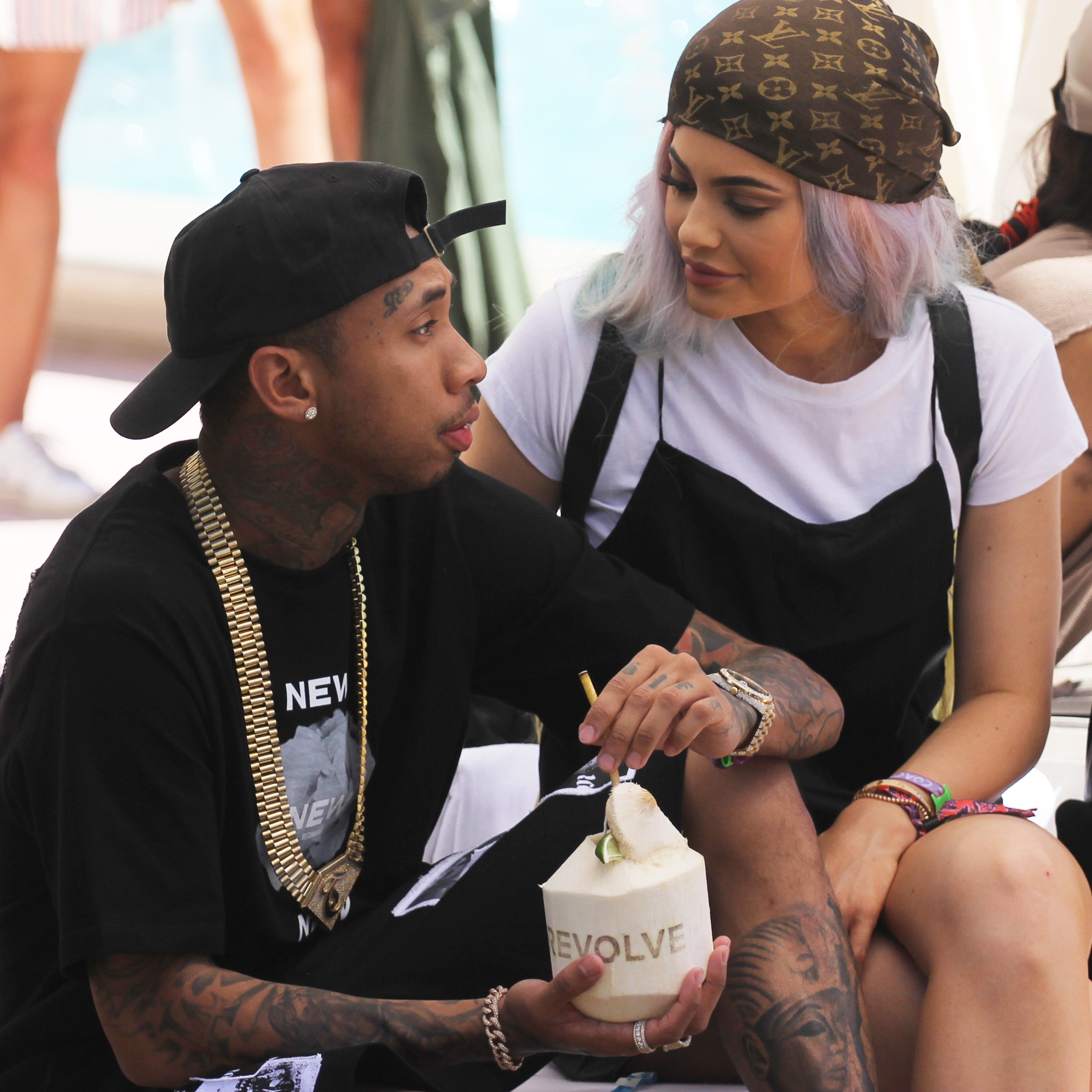 kylie jenner tyga getty images kylie jenner tyga getty images