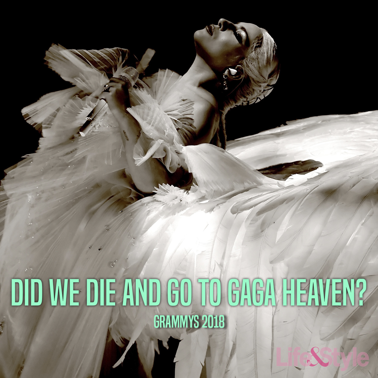 Lady gaga grammys 2018 ls