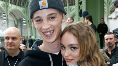 Lily rose depp boyfriend
