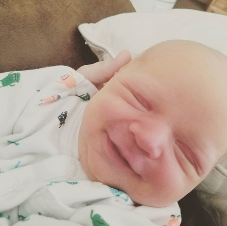 Madison brown baby 1