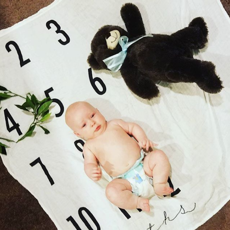 Madison brown baby 4