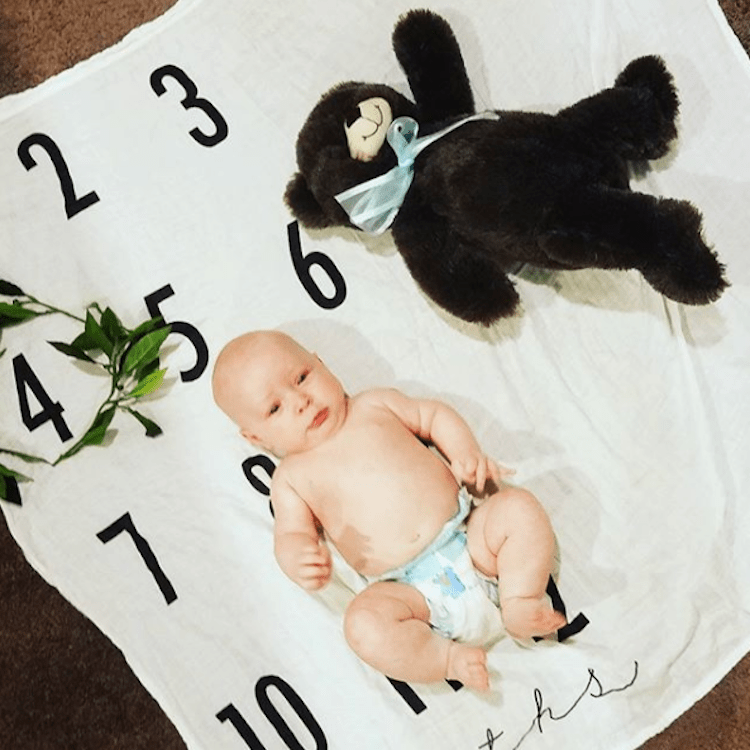 Madison brown baby 4