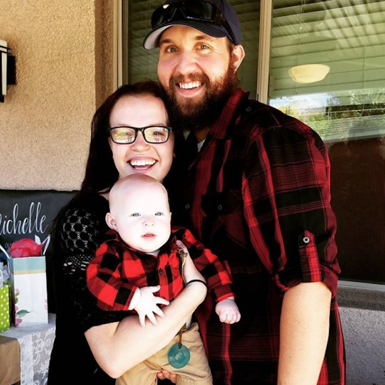 Madison brown baby 5