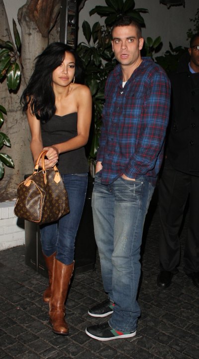 Mark salling naya rivera splash