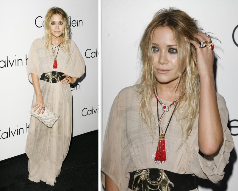 Mary kate olsen beige