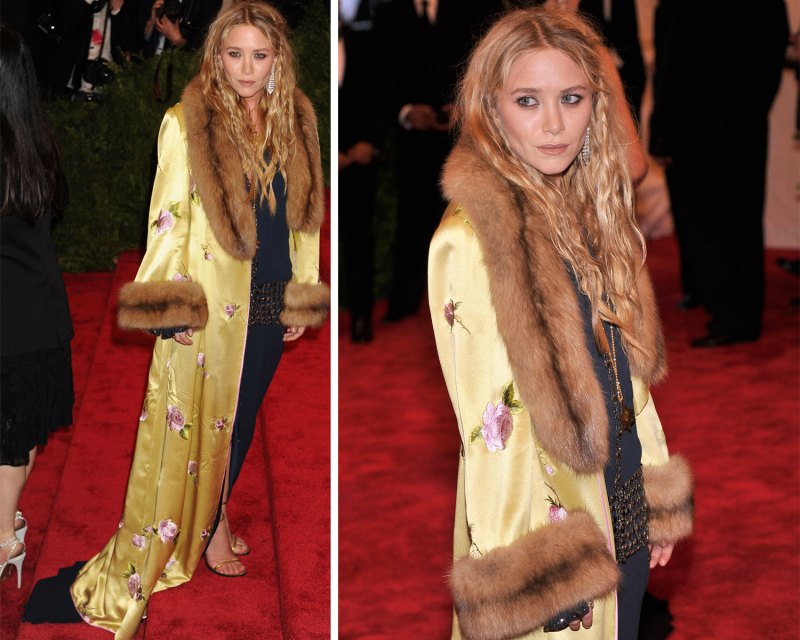 Mary kate olsen coat