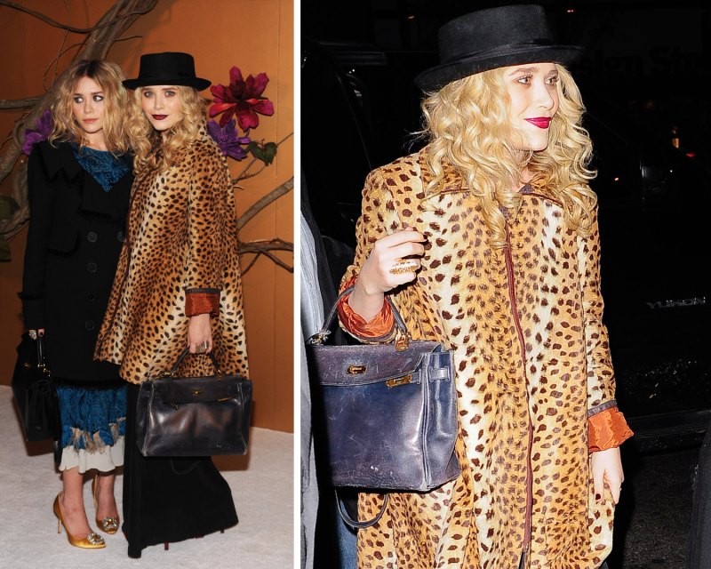 Mary kate olsen hat 7