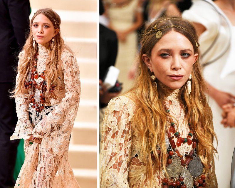 Mary kate olsen lace