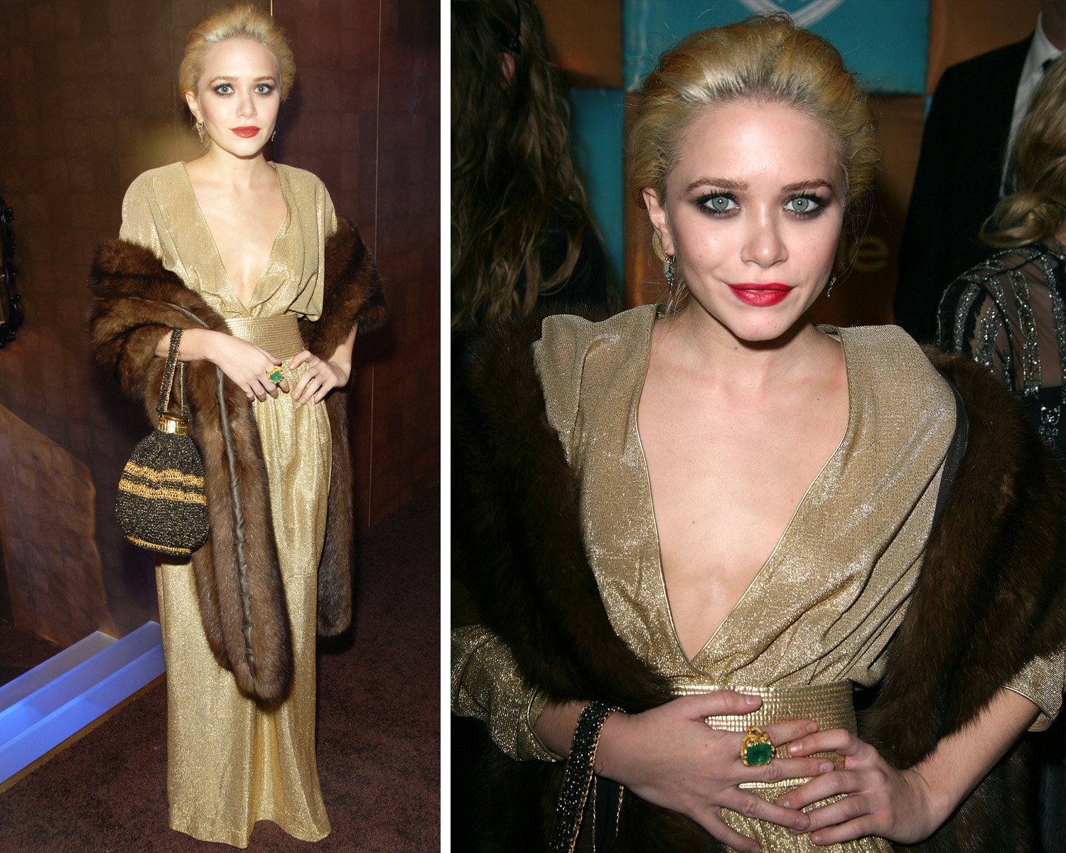 Mary kate olsen stole