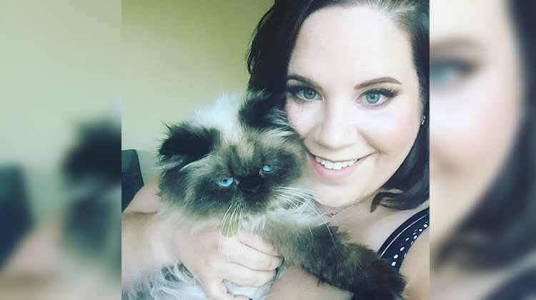 My big fat fabulous life whitney thore cat baby fever