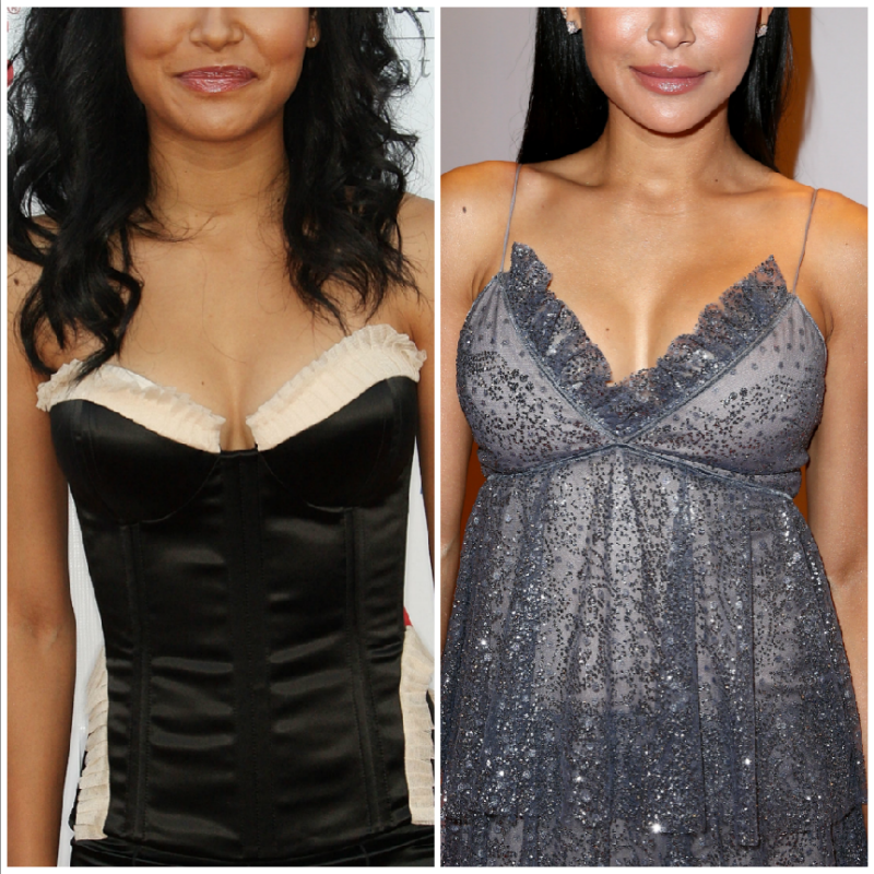 Naya rivera boobs plastic surgery