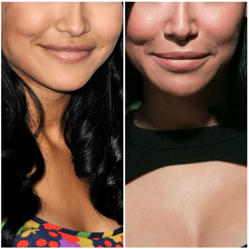 Naya rivera lips