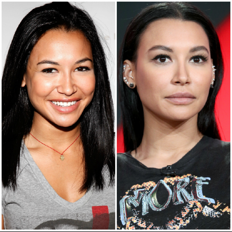 Naya rivera then now