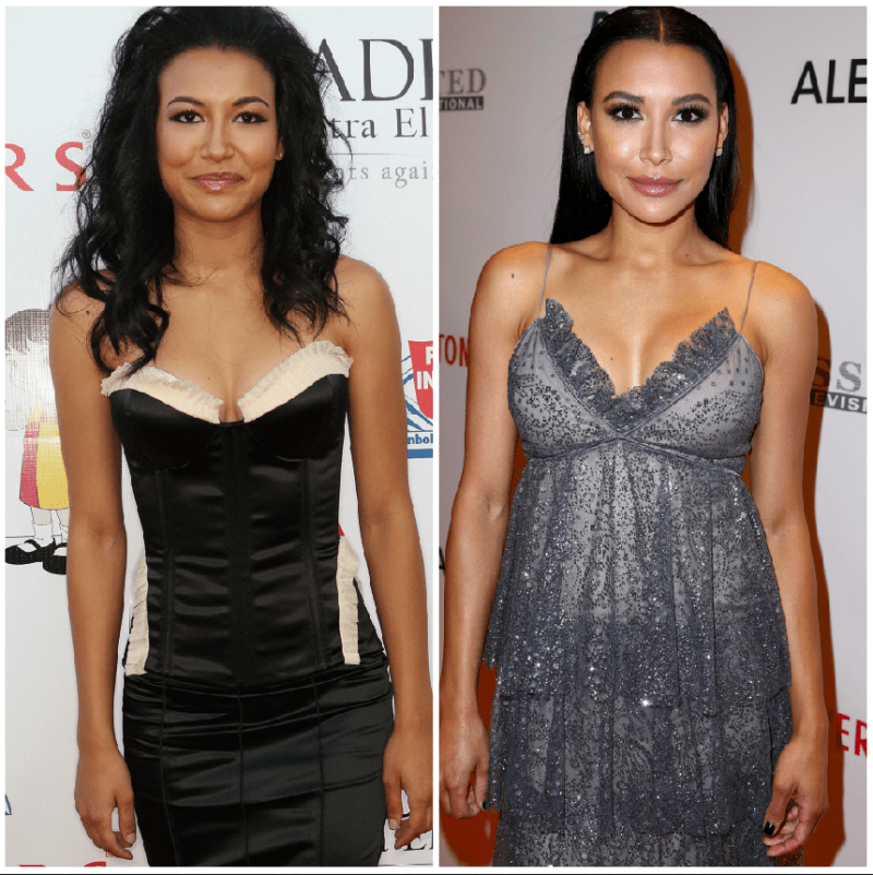 Naya rivera transformation