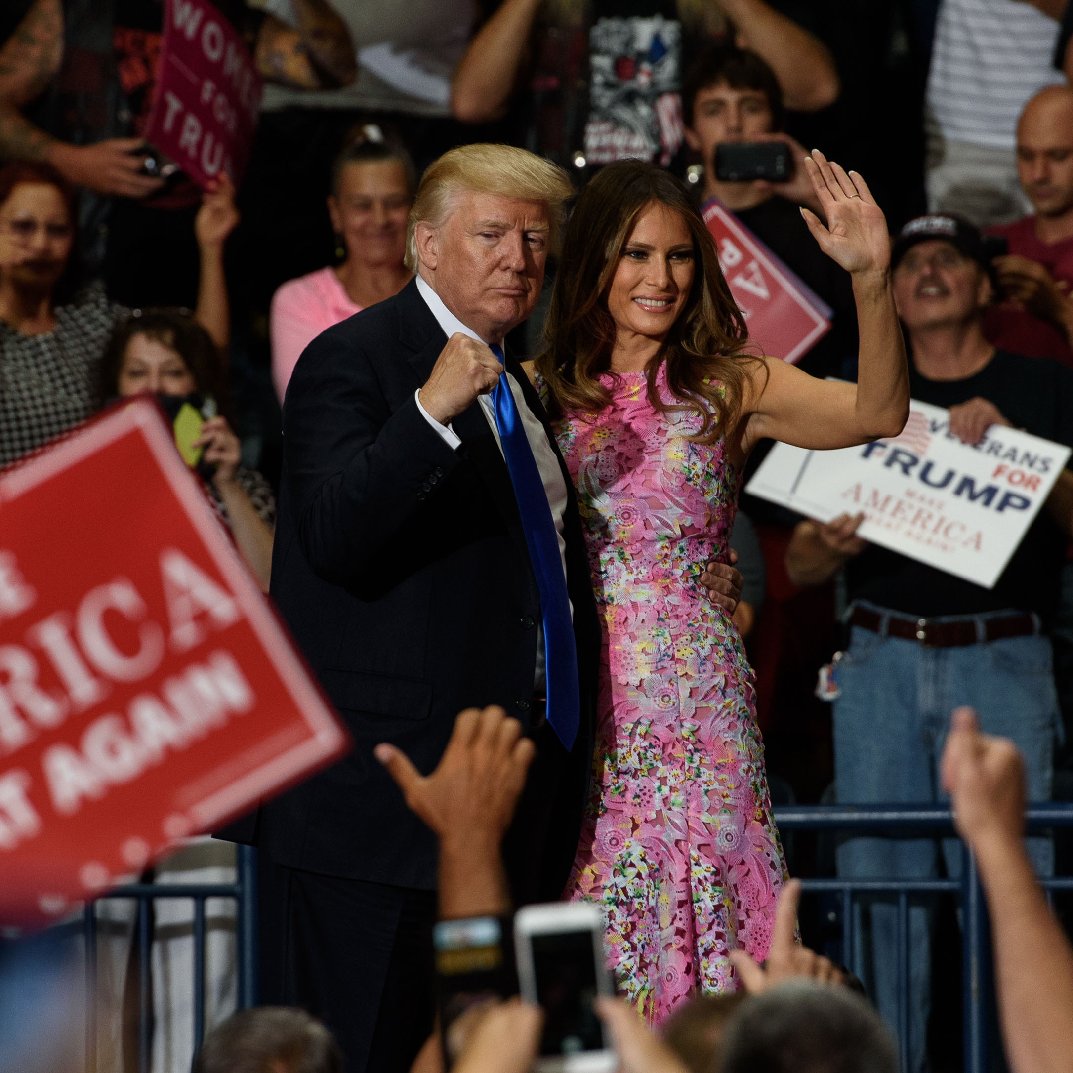 New donald melania trump3