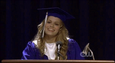 One tree hill graduation