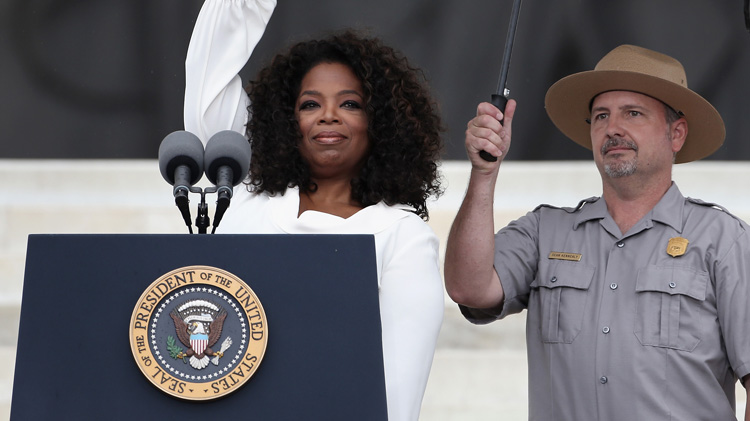 Oprah president