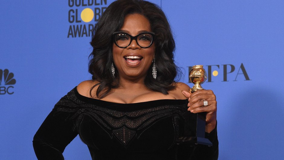 Oprah winfrey golden globes speech