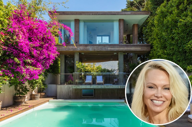 Pamela anderson house