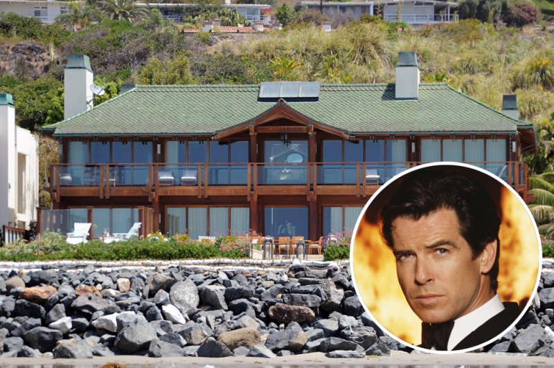Pierce brosnan house rent