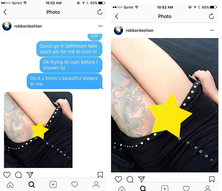 rob kardashian revenge porn