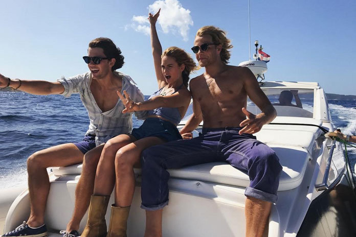 Romance mamma mia here we go again