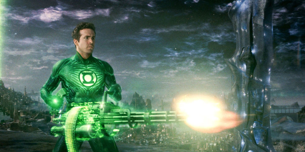 Ryan reynolds green lantern
