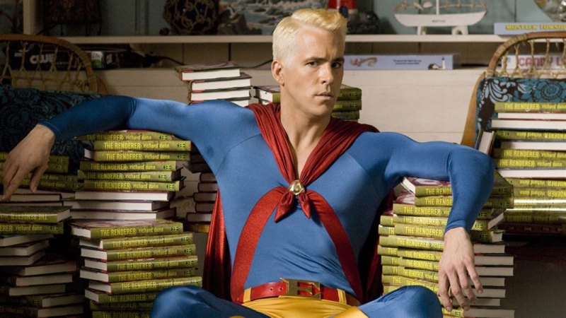 Ryan reynolds paper man
