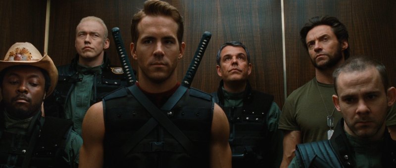 Ryan reynolds x men origins wolverine