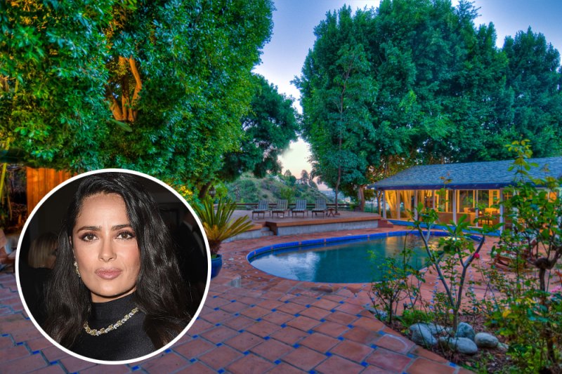 Salma hayek house rent 1