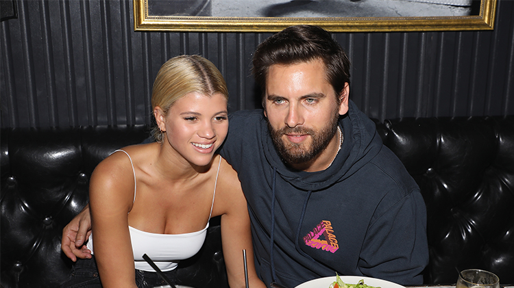 Scott disick girlfriend sofia richie bikini