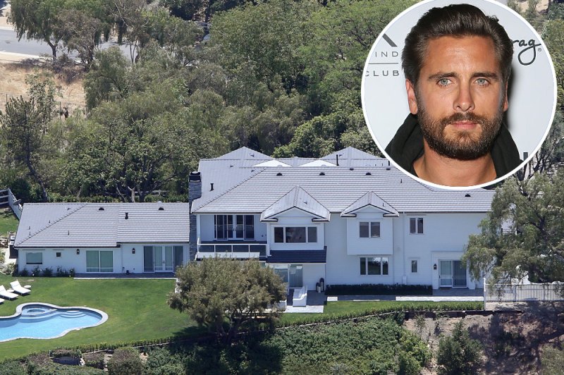 Scott disick house rent