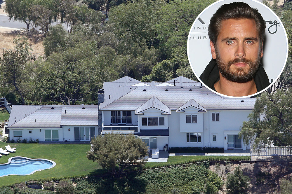 Scott disick house rent