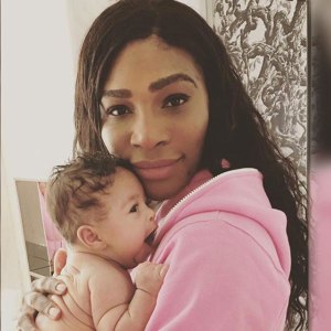 Serena williams daughter vogue