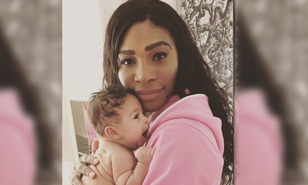 Serena williams daughter vogue