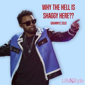 Shaggy grammys 2018 ls