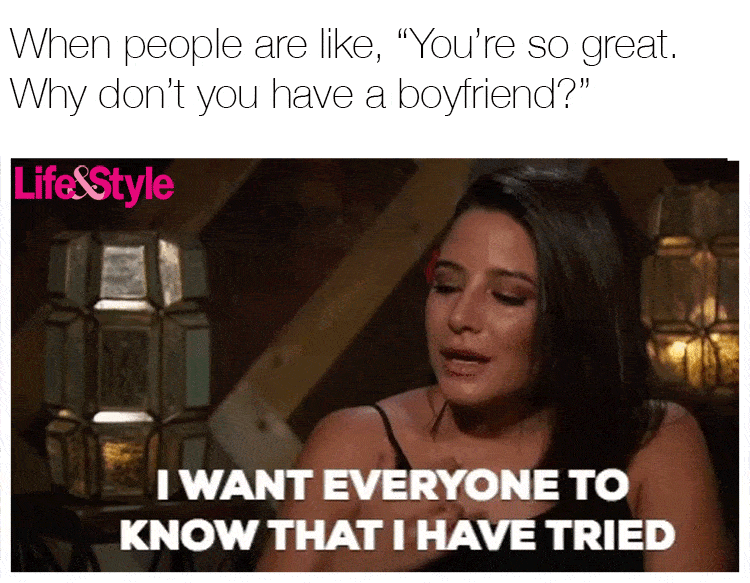 Single girl memes