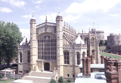 st. george&rsquo;s chapel windsor castle getty images