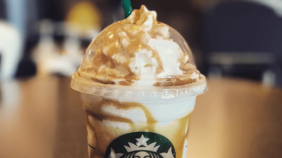 Starbucks butterbeer frappuccino