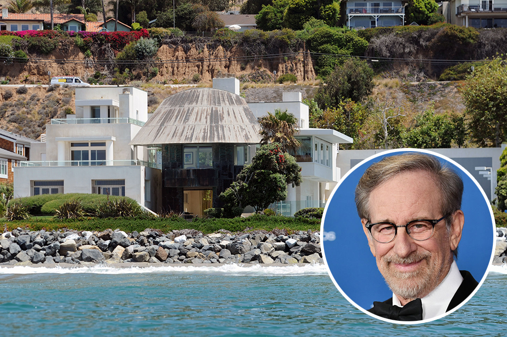 Steven spielberg house rent