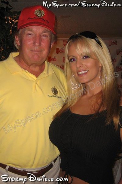 stormy daniels and donald trump