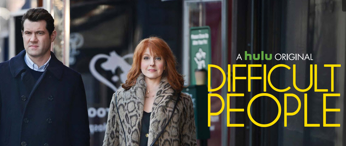 Streaming difficult people