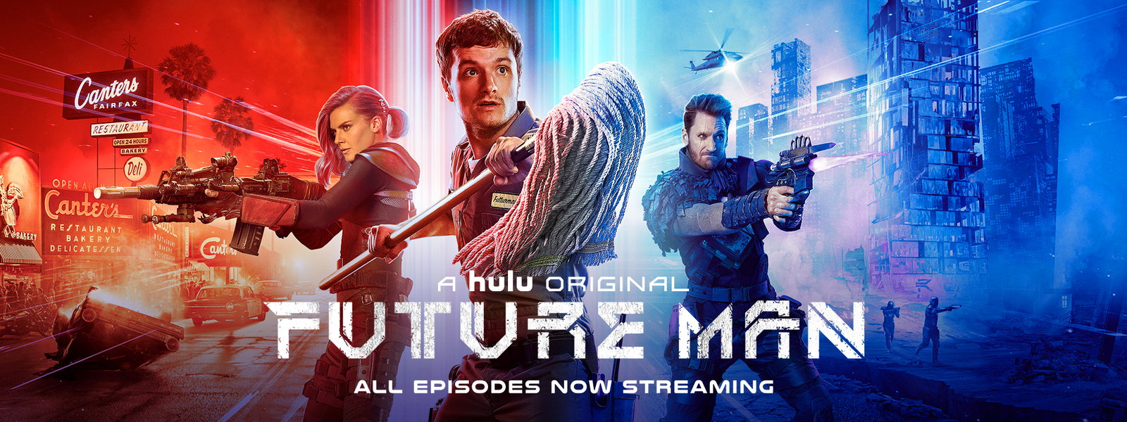 Streaming future man