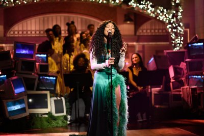 sza snl getty images